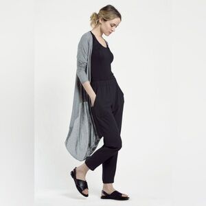 Mitera Multi-Way The Nadia Loop Cardigan Small Grey Maternity Nursing